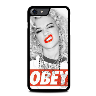 Rita Ora Obey iPhone SE 2022 Case