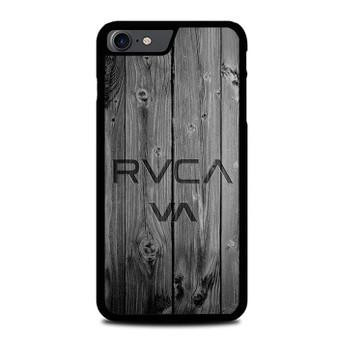 RVCA Wood Style iPhone SE 2022 Case