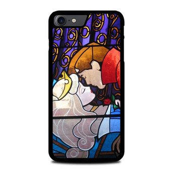 sleeping beauty and her castle iPhone SE 2022 Case