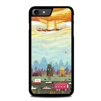 Spongebob Arts iPhone SE 2022 Case
