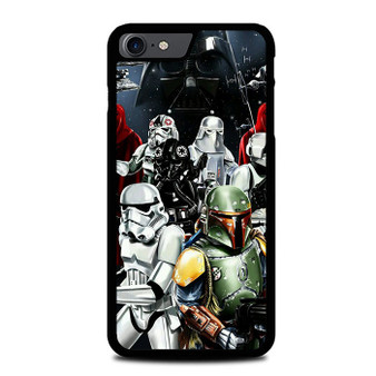Star Wars the Troopers iPhone SE 2022 Case