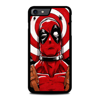 superhero marvel deadpool iPhone SE 2022 Case