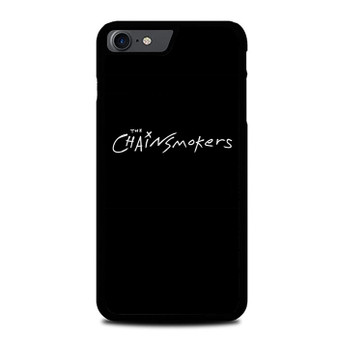 The Chainsmokers White Logo iPhone SE 2022 Case