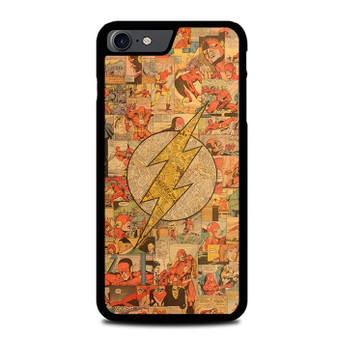 the flash collage iPhone SE 2022 Case