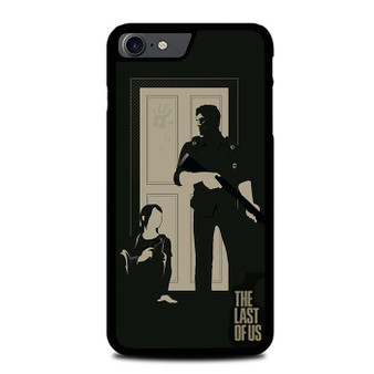 The Last of Us Joel & Ellie 2 iPhone SE 2022 Case