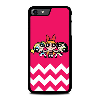 The Powerpuff Girls Chevron 2 iPhone SE 2022 Case