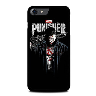 The Punisher Marvel iPhone SE 2022 Case