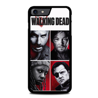 The walking dead war iPhone SE 2022 Case