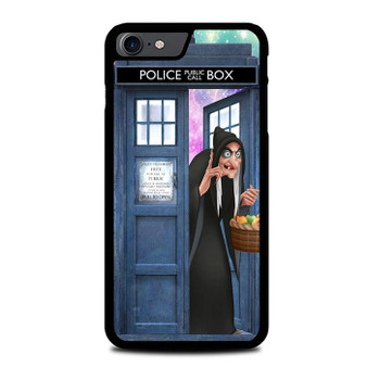 the witch tardis iPhone SE 2022 Case