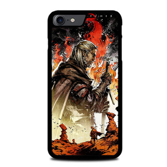 The Witcher 3 Geralt iPhone SE 2022 Case
