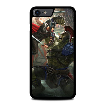 Thor Versus Hulk iPhone SE 2022 Case
