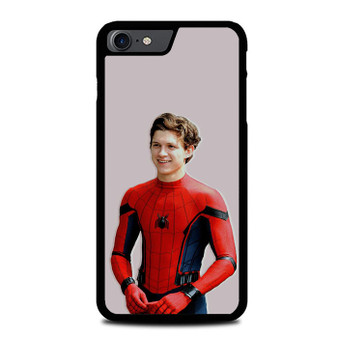 Tom Holland as Spiderman iPhone SE 2022 Case