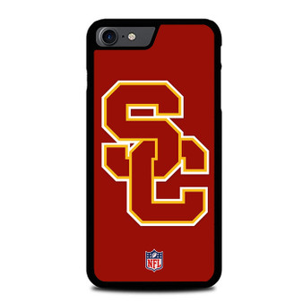 USC Trojans American Football 3 iPhone SE 2022 Case