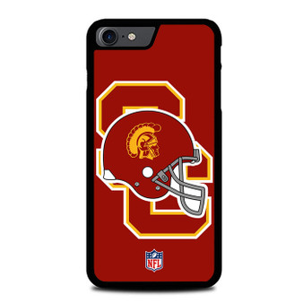 USC Trojans American Football 4 iPhone SE 2022 Case