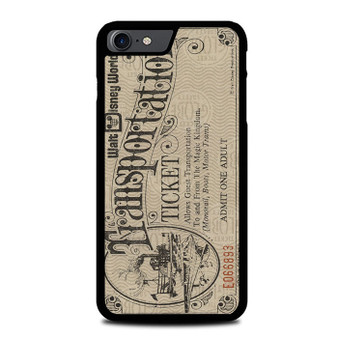 walt disney transportation ticket iPhone SE 2022 Case