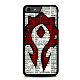 WARCRAFT Logo 2 iPhone SE 2022 Case