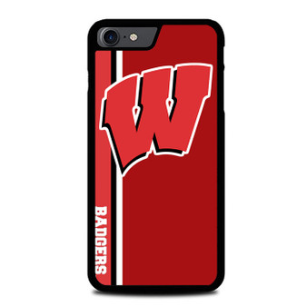 Wisconsin Badgers American Football 6 iPhone SE 2022 Case