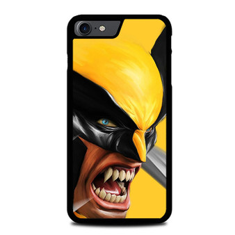 Wolverine Yellow Custom iPhone SE 2022 Case