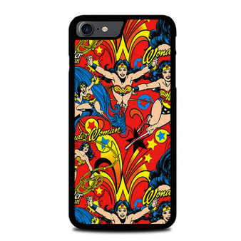 Wonder Woman Collages 2 iPhone SE 2022 Case