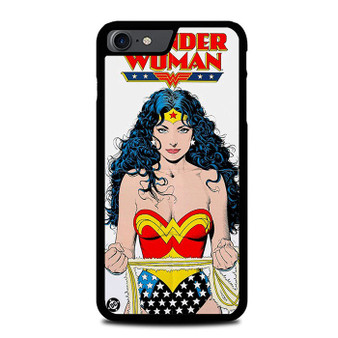 Wonder Woman Comic Cover iPhone SE 2022 Case