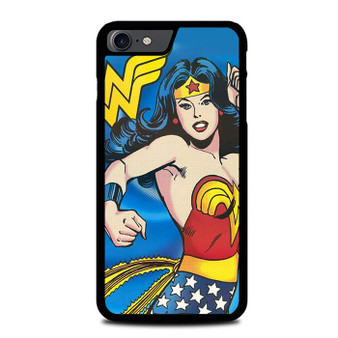Wonder Woman Comic iPhone SE 2022 Case