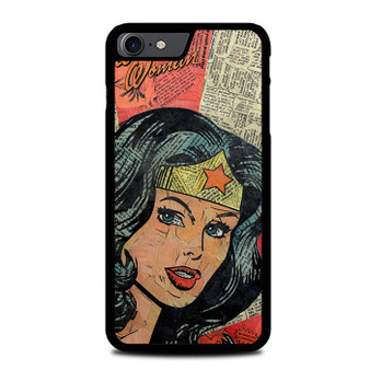 Wonder Woman DC Comic iPhone SE 2022 Case