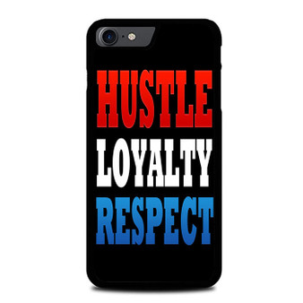 WWF Hustle Loyalty Respect iPhone SE 2022 Case