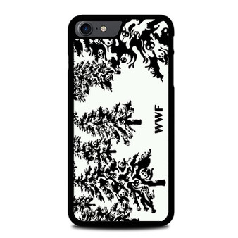 WWF Panda in the Tree iPhone SE 2022 Case
