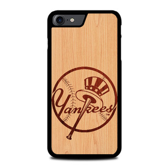 yankees wood iPhone SE 2022 Case