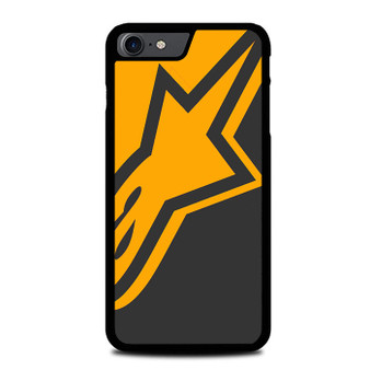yellow alpinestatr iPhone SE 2022 Case