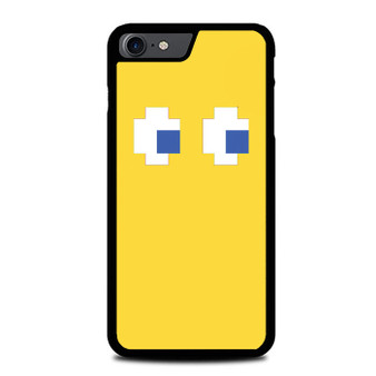 yellow pacman iPhone SE 2022 Case