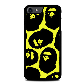 Yelow Bape iPhone SE 2022 Case