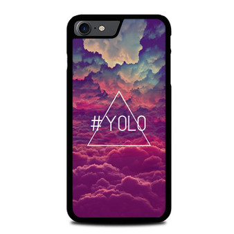 Yolo Colorful Sky iPhone SE 2022 Case