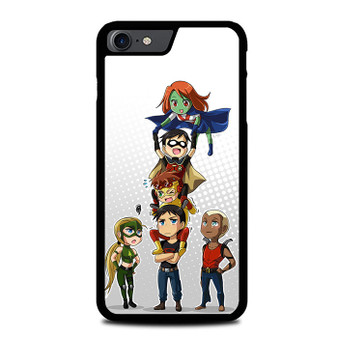 Young Justice Cute iPhone SE 2022 Case