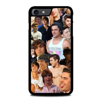 Zac Efron Collage iPhone SE 2022 Case