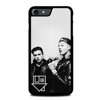 Zach Abels And Jesse Rutherford iPhone SE 2022 Case