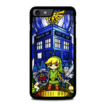 zelda tardis iPhone SE 2022 Case