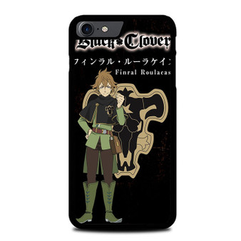 Black Clover Finral Roulacase iPhone SE 2022 Case