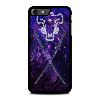 Black Clover Katana iPhone SE 2022 Case
