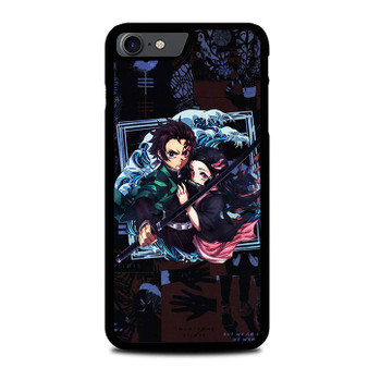 Demon Slayer iPhone SE 2022 Case