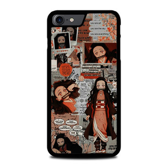 Demon Slayer Nezuko iPhone SE 2022 Case