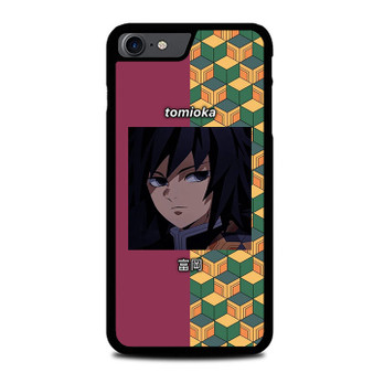 Demon Slayer Tomioka Outfit iPhone SE 2022 Case