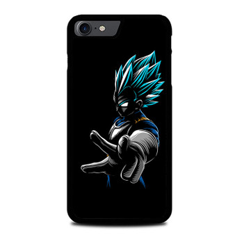 Dragon Ball Super Saiyan Blue Vegeta iPhone SE 2022 Case