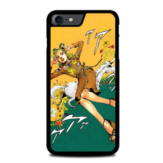 Jojo Bizarre Adventure Jolyne Kujo 3 iPhone SE 2022 Case