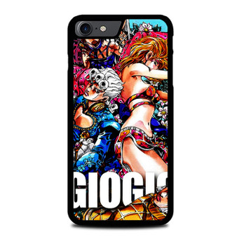 Jojo Bizzare Adventure 5 iPhone SE 2022 Case