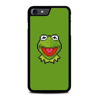 Kermit Pixel Art iPhone SE 2022 Case