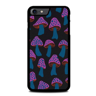 Mushroom Neon iPhone SE 2022 Case