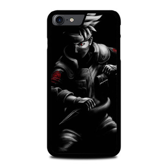 Naruto Shippuden Kakashi Sensei iPhone SE 2022 Case