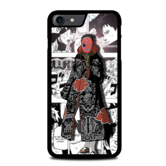 Naruto Shippuden Obito Uchiha in Comic Art iPhone SE 2022 Case