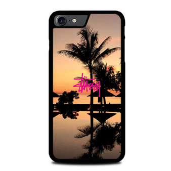 Stussy In The Beach iPhone SE 2022 Case